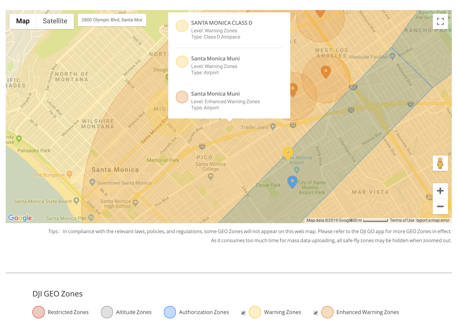 Dji geo deals map unlock